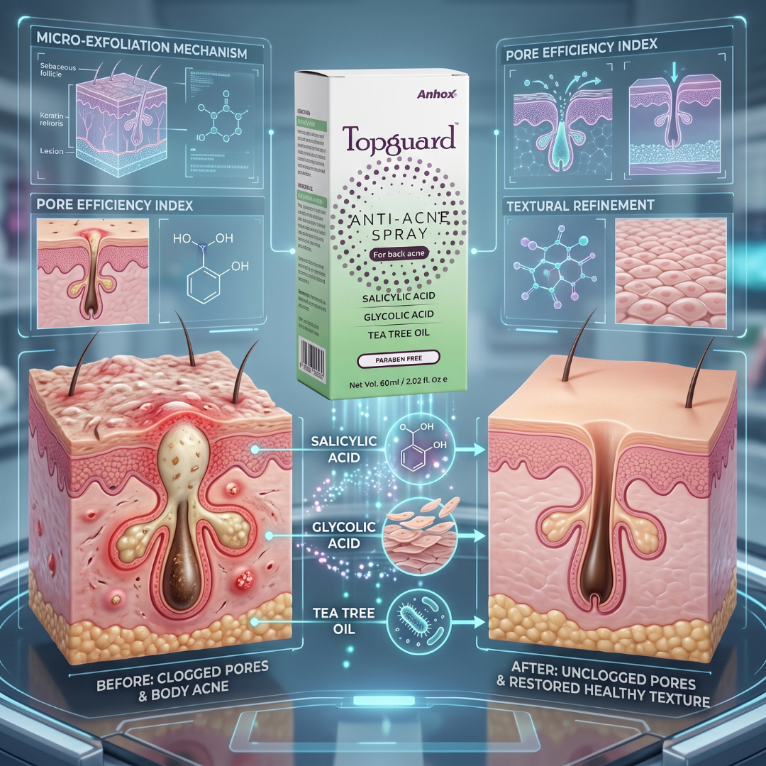 Topguard Anti Acne Spray