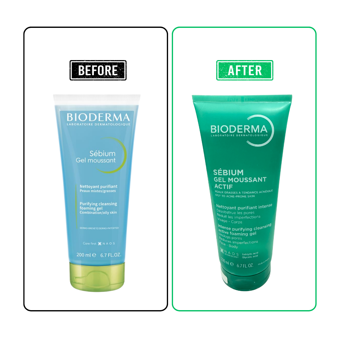 Bioderma Sebium Gel Moussant
