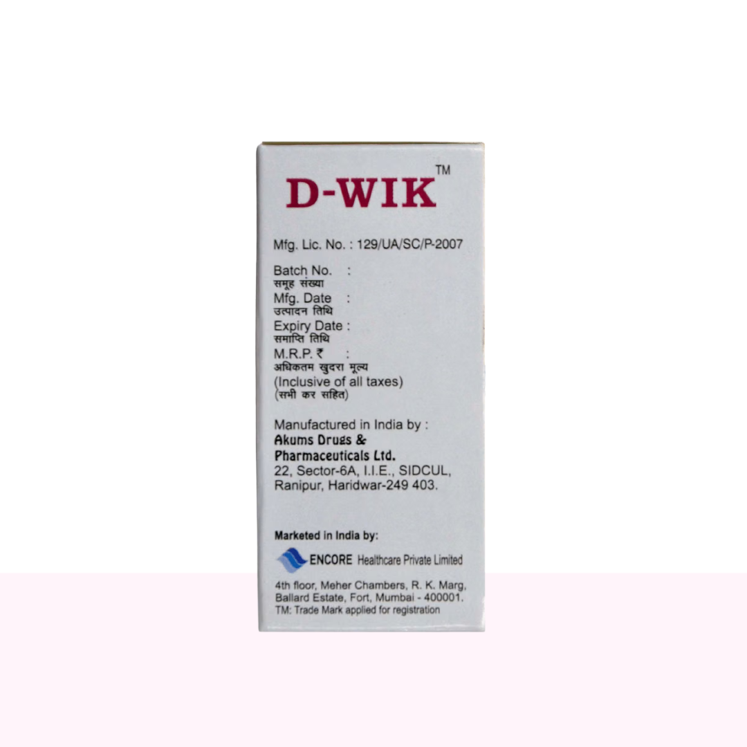 D Wik 800 IU Drop - Atomic Pharmacy