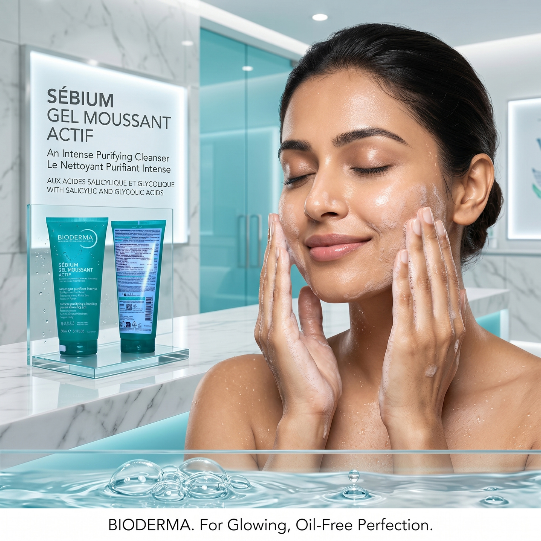 Bioderma Sebium Gel Moussant Actif