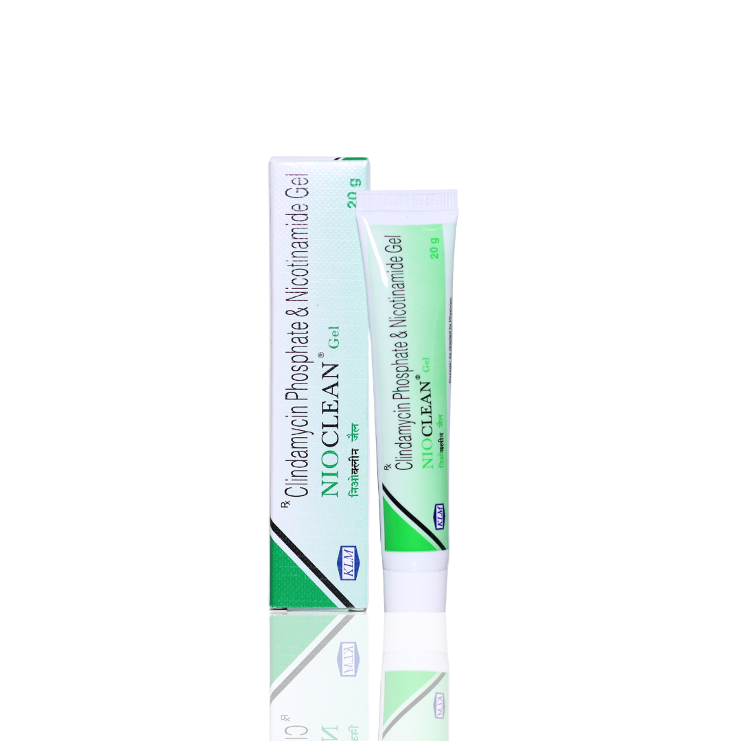 Clindamycin Phosphate & Nicotinamide Gel