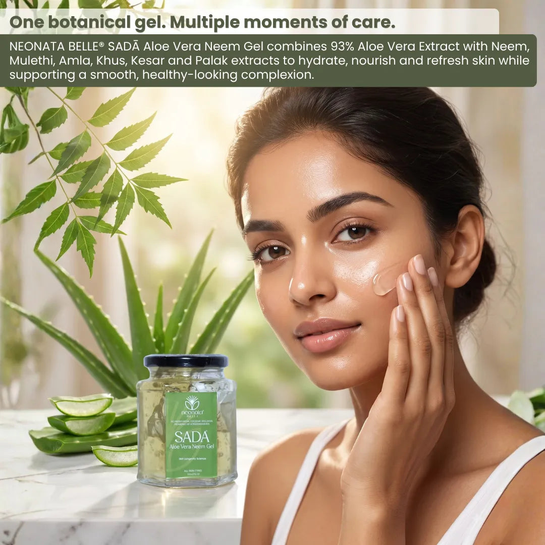 Neonata Belle Sada Aloe Vera Neem Gel