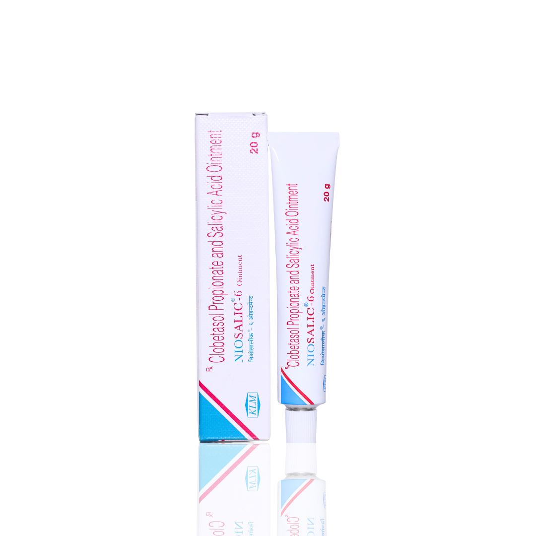 KLM NIOSALIC-6® Ointment