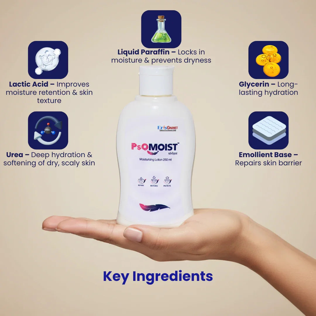 PsOMOIST Moisturising Lotion