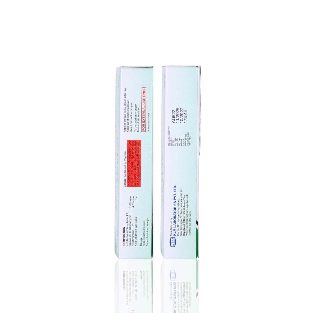 Clindamycin Phosphate & Nicotinamide Gel