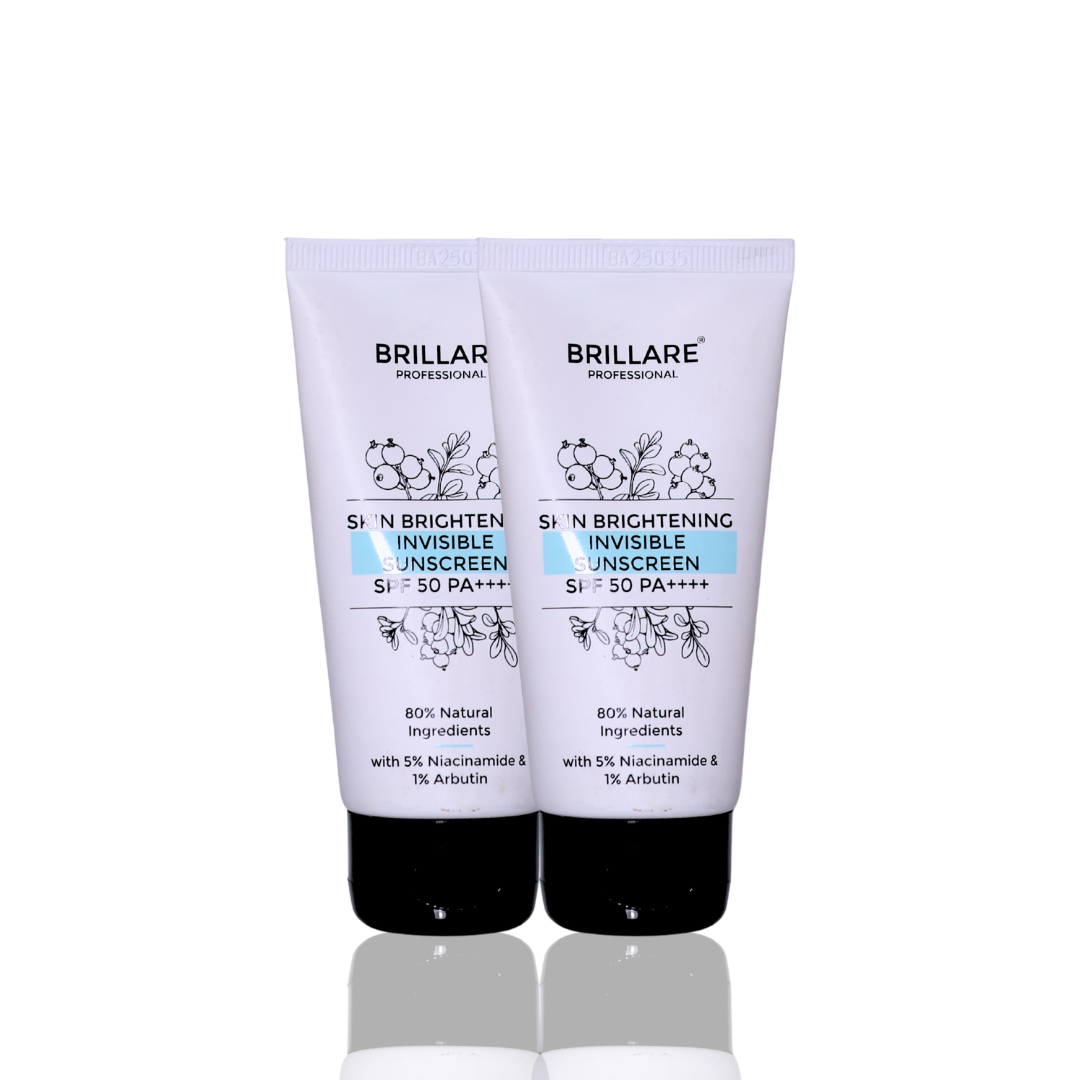 Brillare Professional Skin Brightening Invisible Sunscreen SPF 50PA++++ (50g)