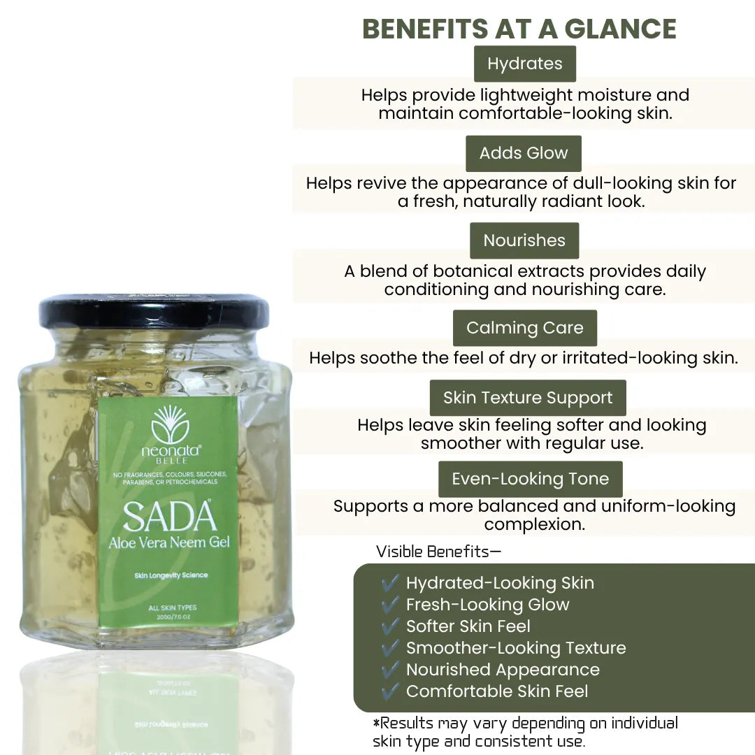 Neonata Belle Sada Aloe Vera Neem Gel