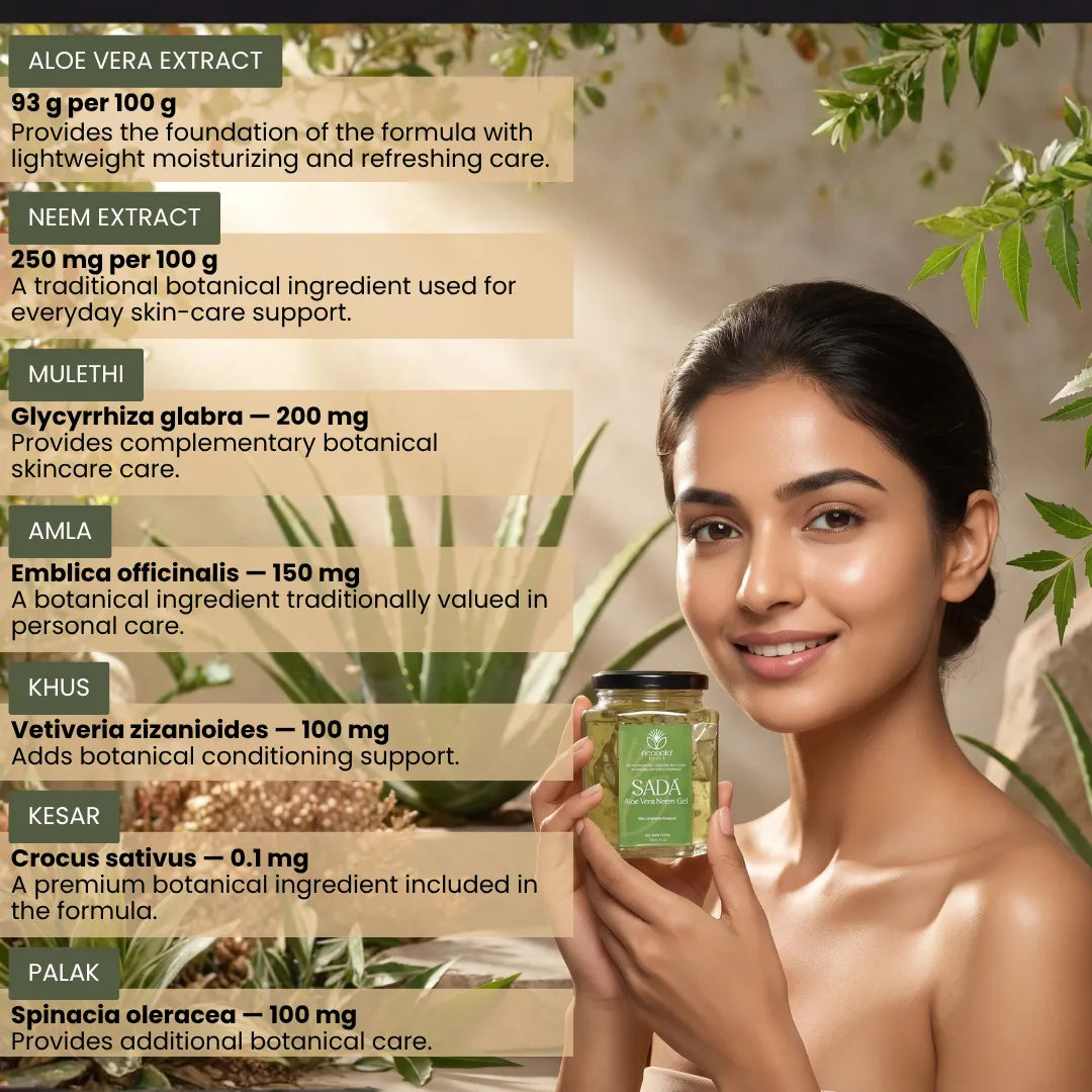 Neonata Belle Sada Aloe Vera Neem Gel