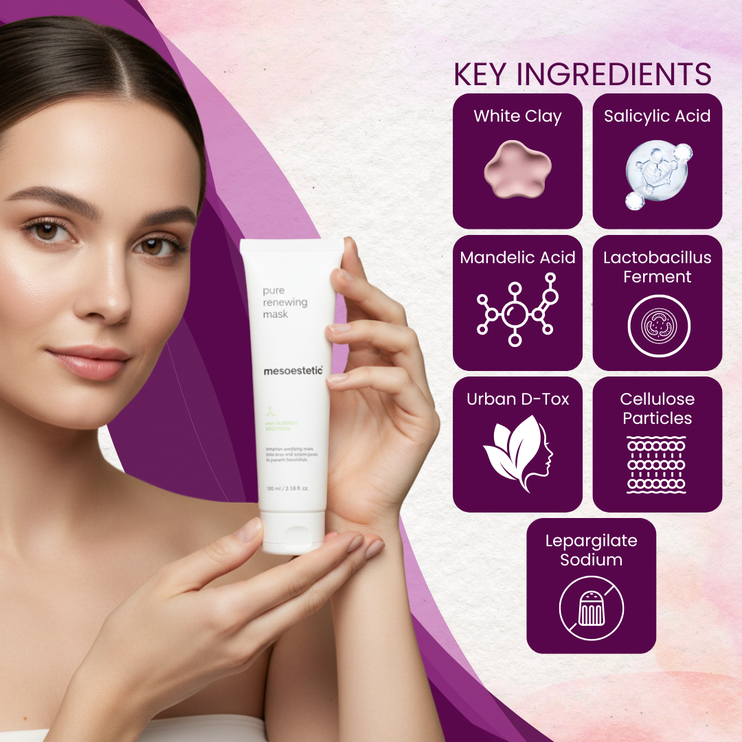 Mesoestetic Pure Renewing Mask