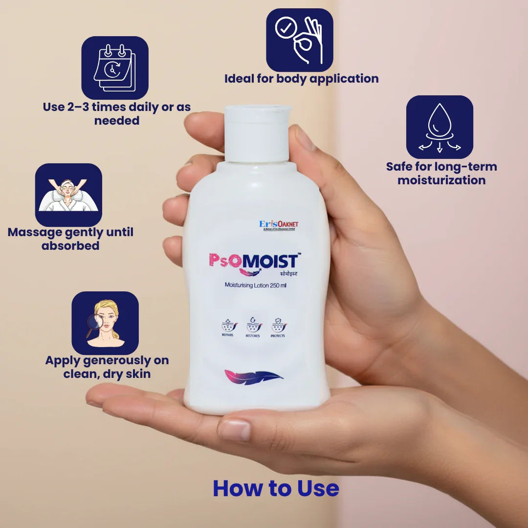 PsOMOIST Moisturising Lotion