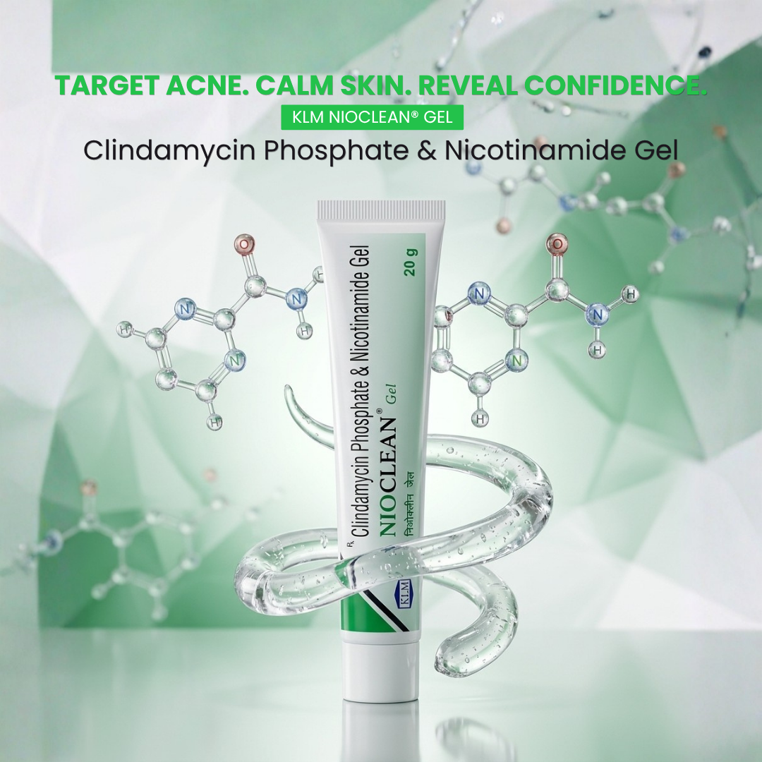 Clindamycin Phosphate & Nicotinamide Gel