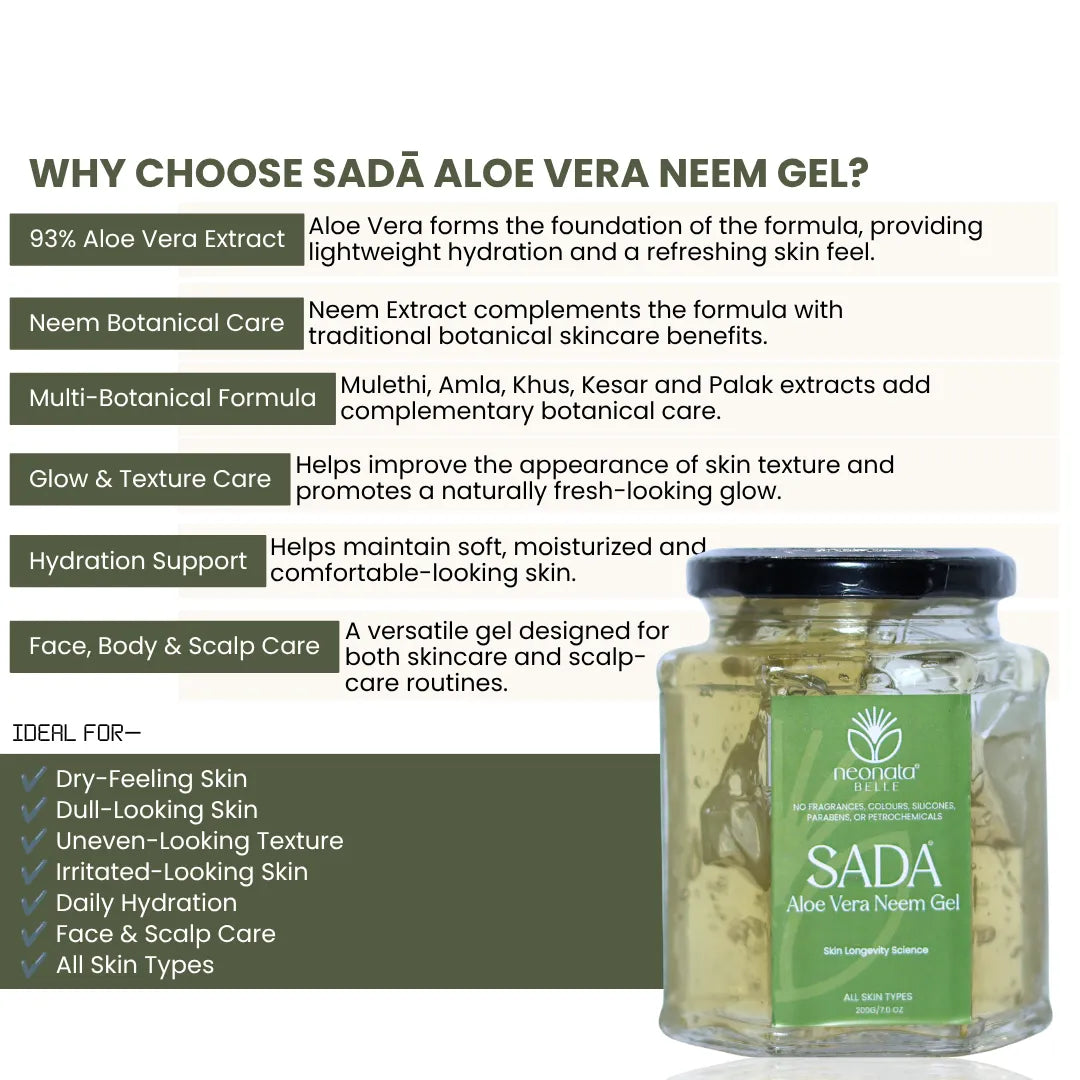 Neonata Belle Sada Aloe Vera Neem Gel