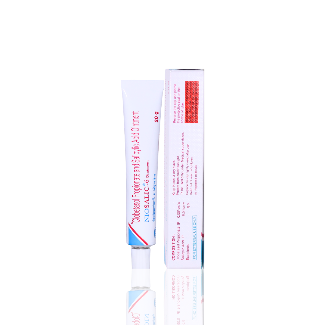 KLM NIOSALIC-6® Ointment