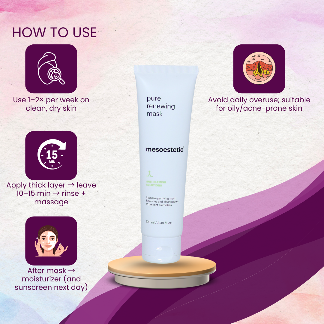 Mesoestetic Pure Renewing Mask