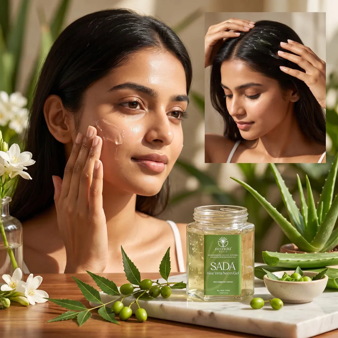 Neonata Belle Sada Aloe Vera Neem Gel
