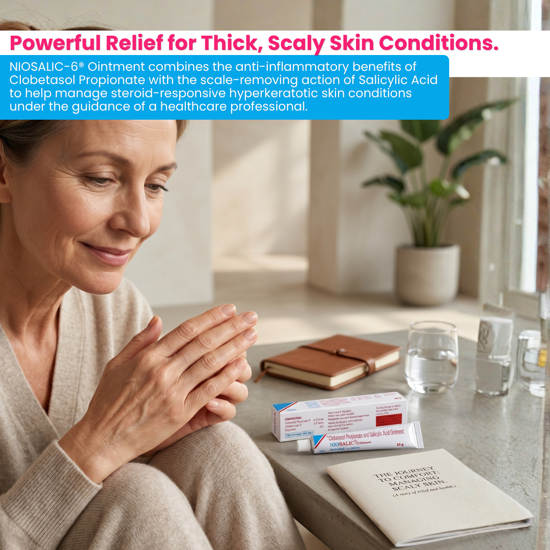 KLM NIOSALIC-6® Ointment
