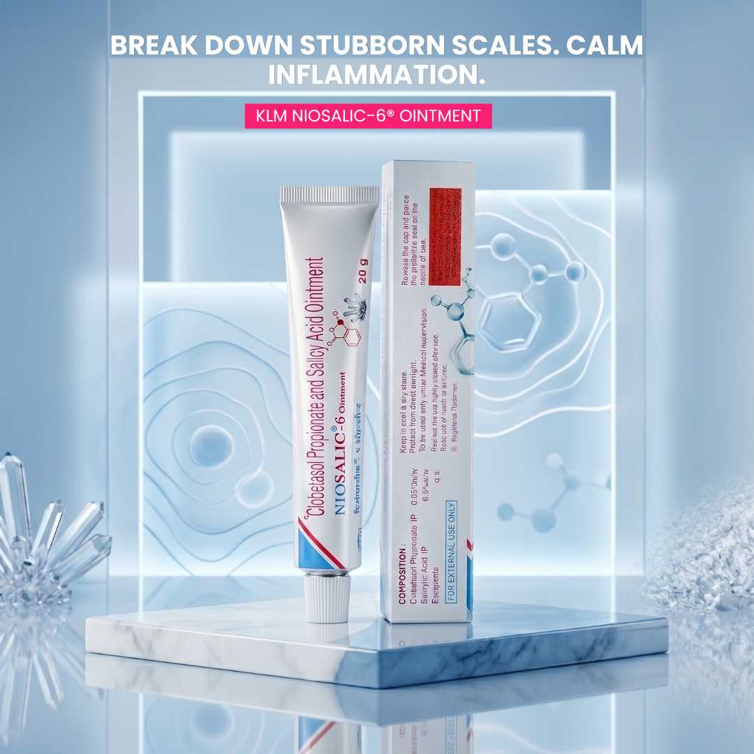 KLM NIOSALIC-6® Ointment