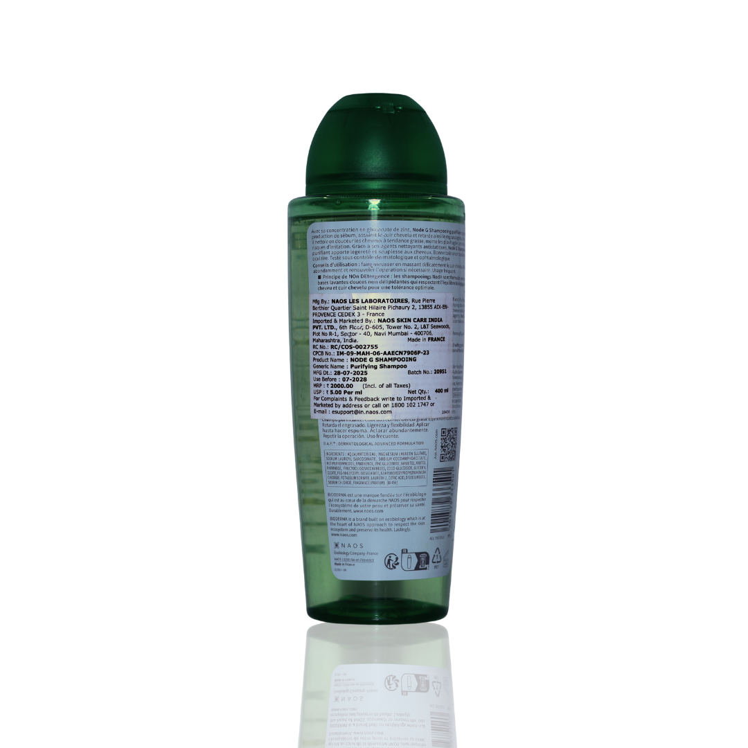 Bioderma Node G Purifying Shampoo
