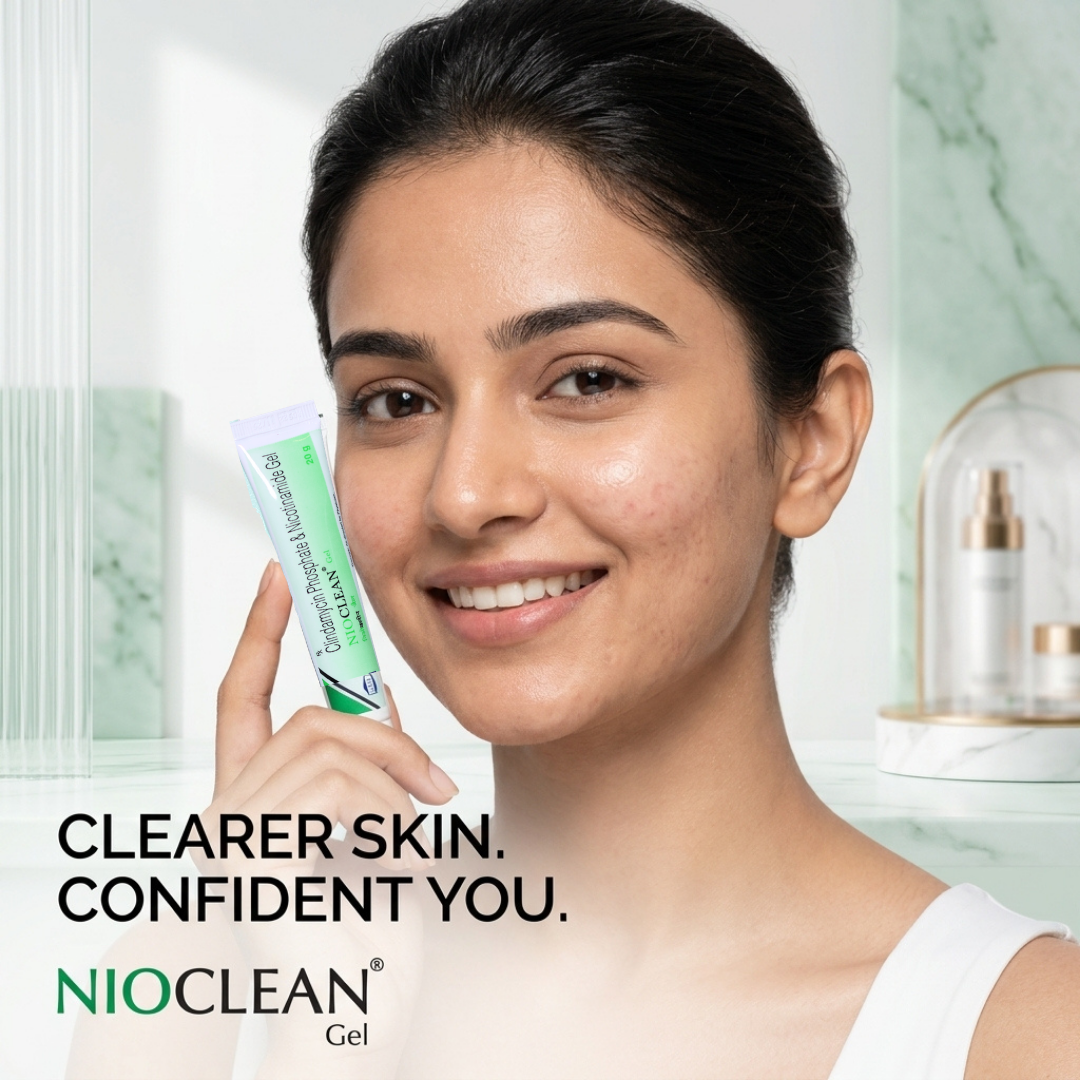 Clindamycin Phosphate & Nicotinamide Gel