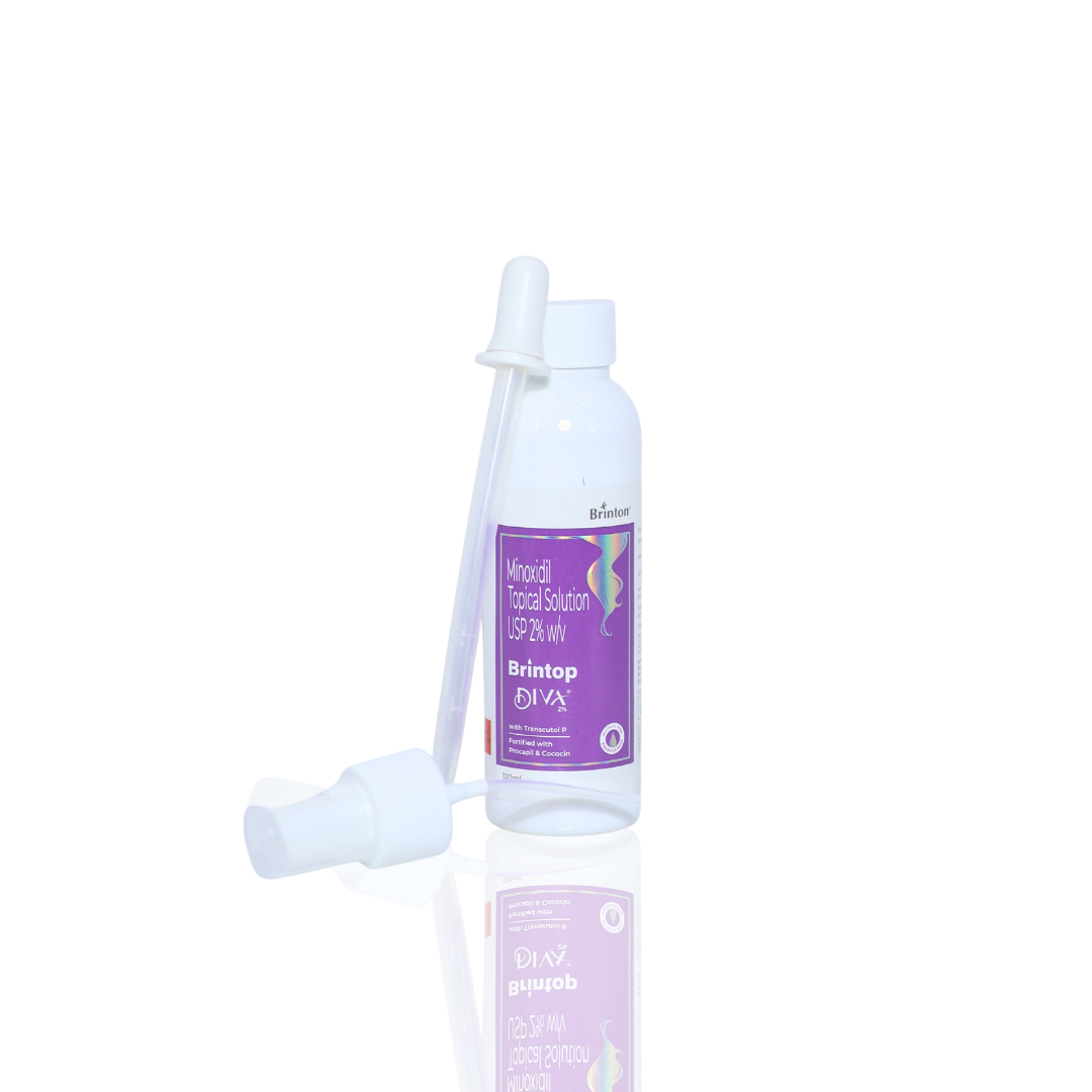 Brintop Diva 2% Topical Solution