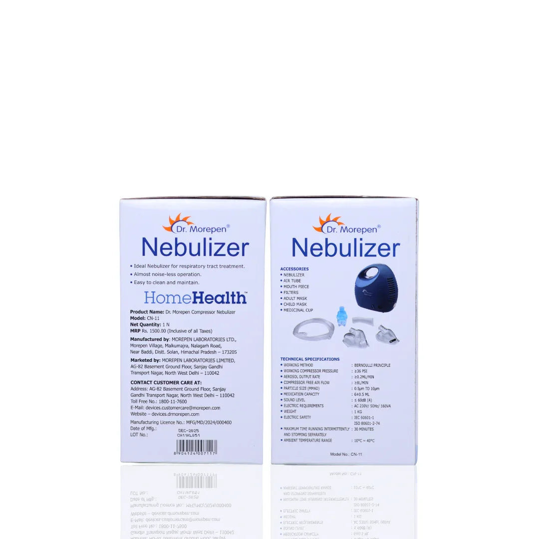 Dr. Morepen Compressor Nebulizer CN-11