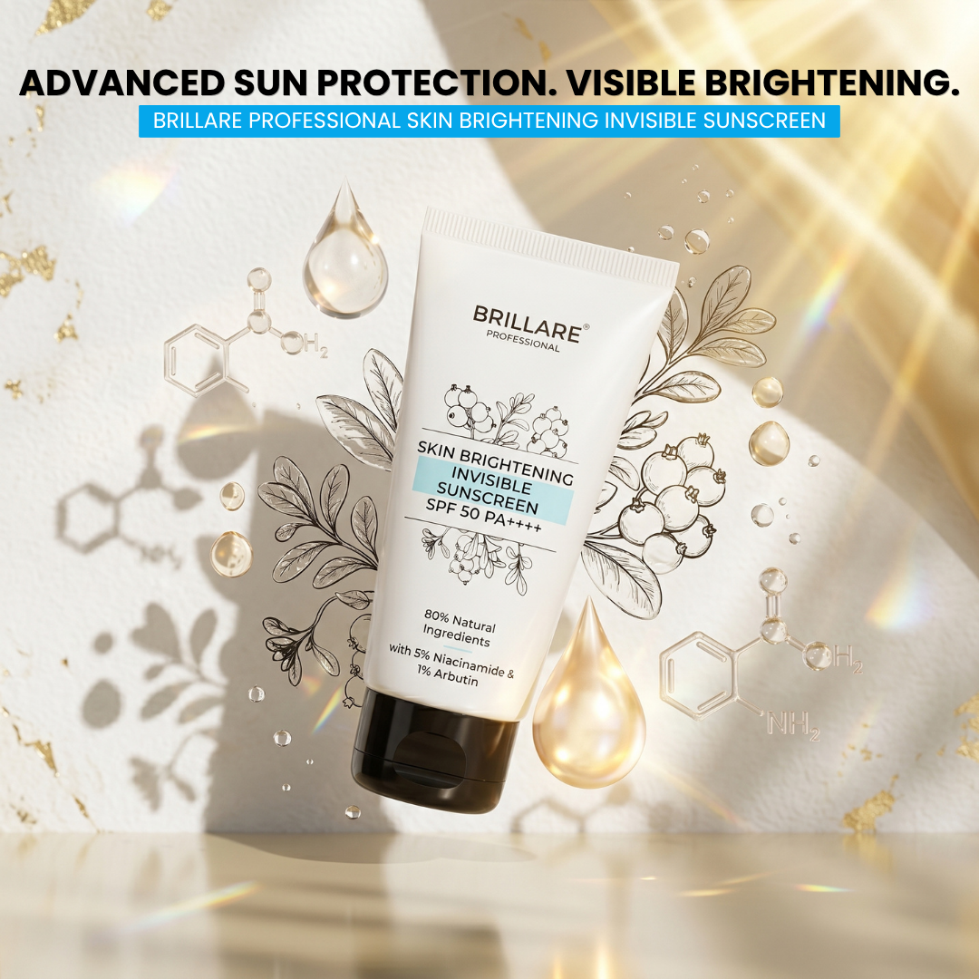 Brillare Professional Skin Brightening Invisible Sunscreen SPF 50PA++++ (50g)
