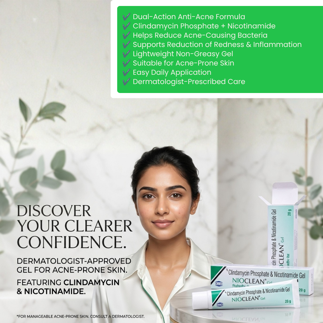 Clindamycin Phosphate & Nicotinamide Gel