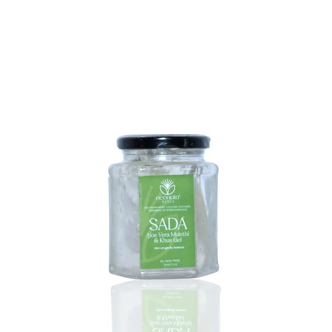 Neonata Belle Sada Aloe vera Mulethi & Khus Gel