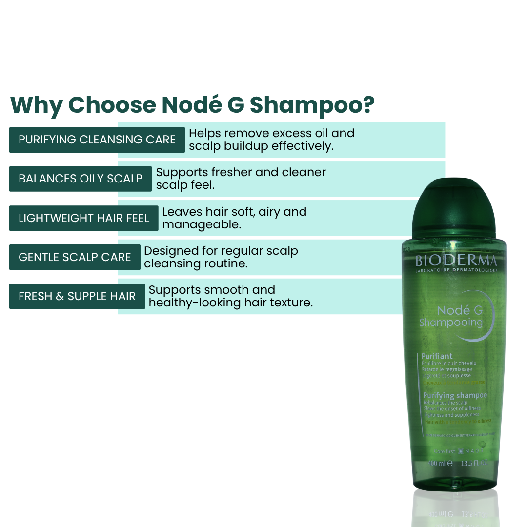 Bioderma Node G Purifying Shampoo
