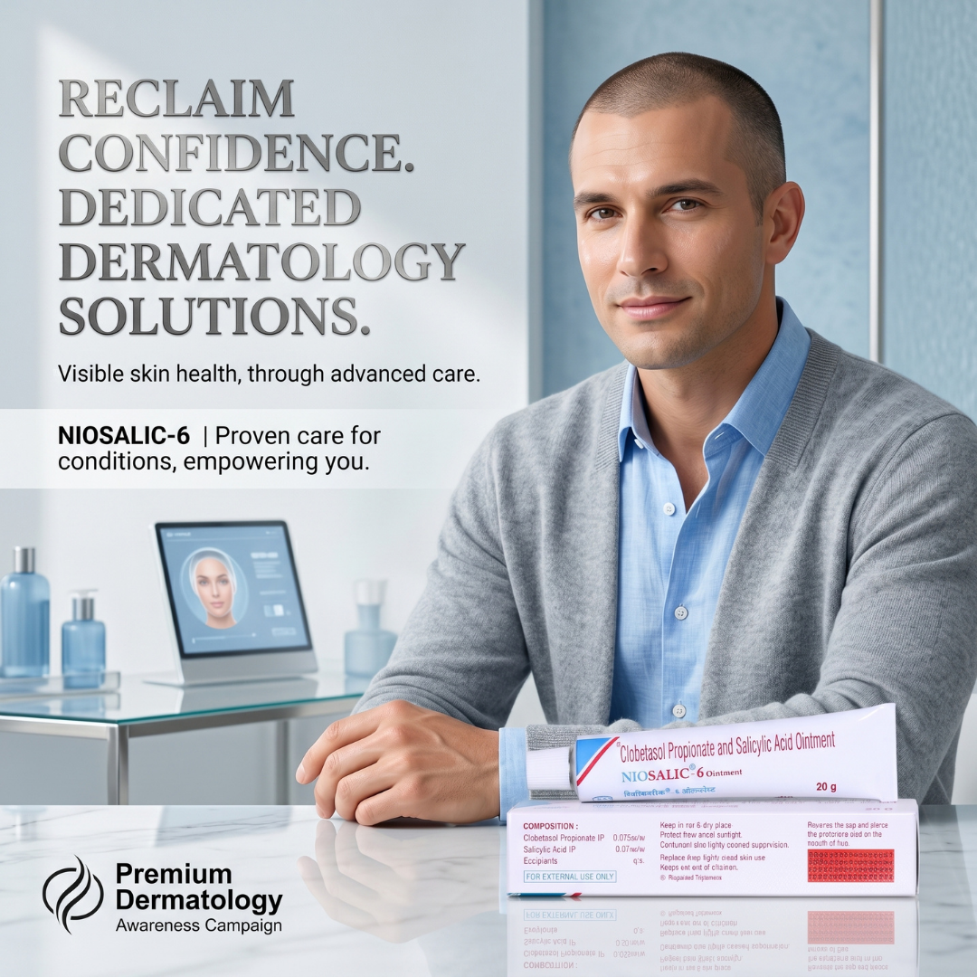 KLM NIOSALIC-6® Ointment