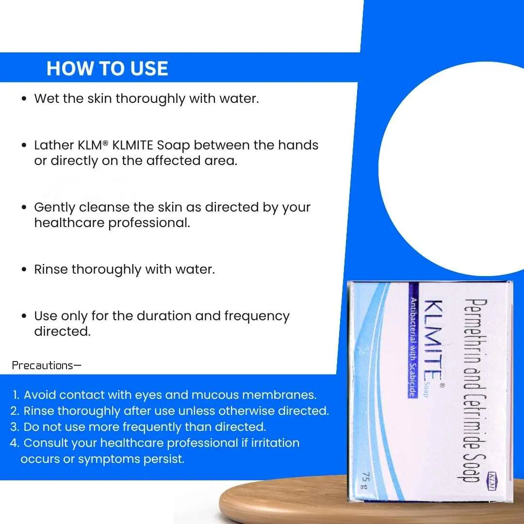 KLMITE Soap