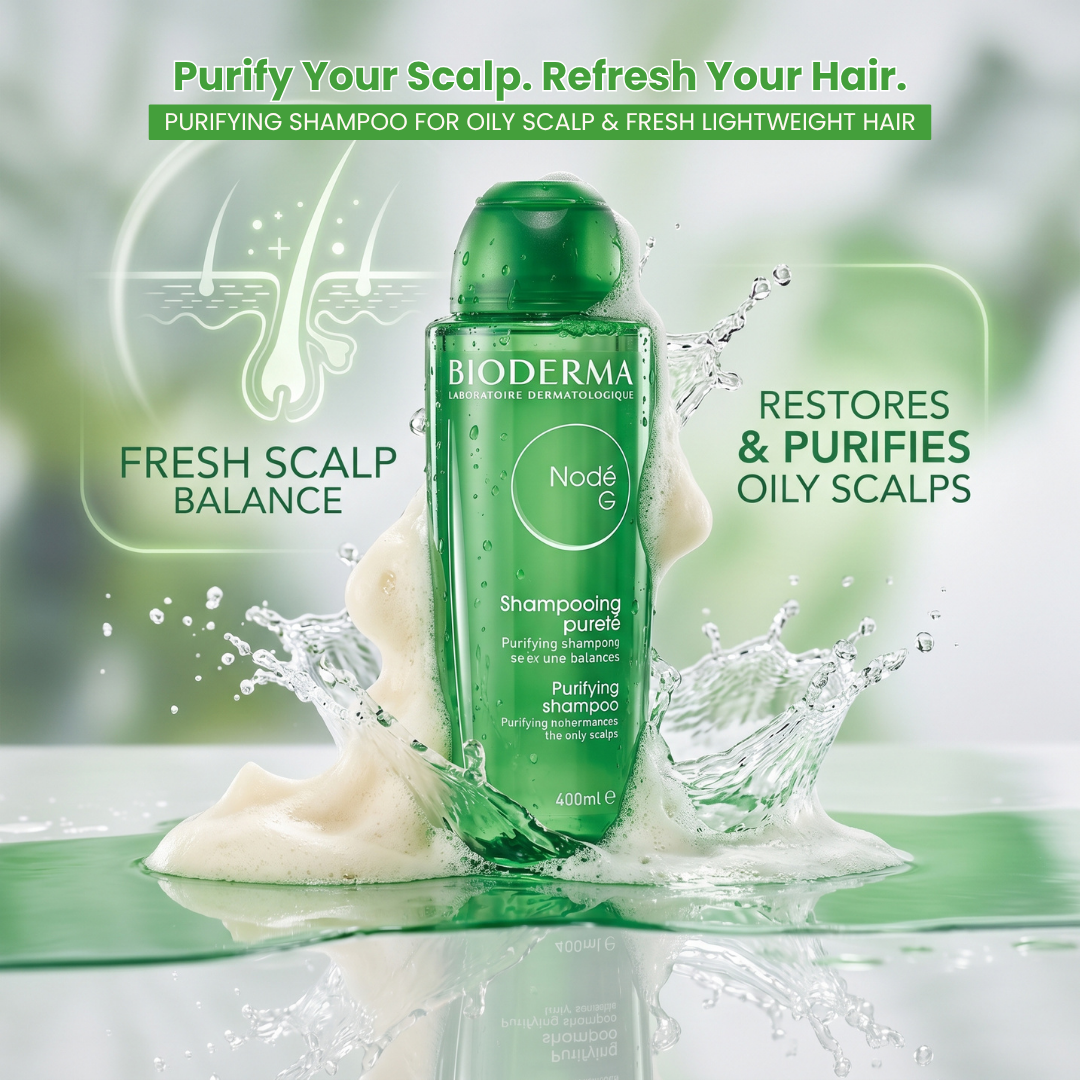 Bioderma Node G Purifying Shampoo