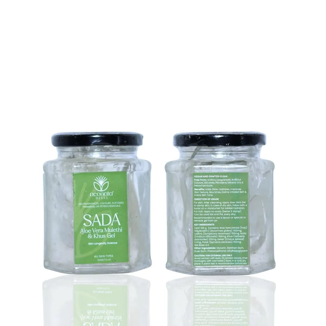 Neonata Belle Sada Aloe vera Mulethi & Khus Gel