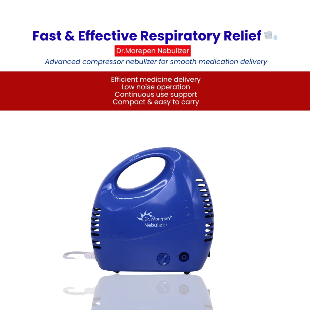 Dr. Morepen Compressor Nebulizer CN-11