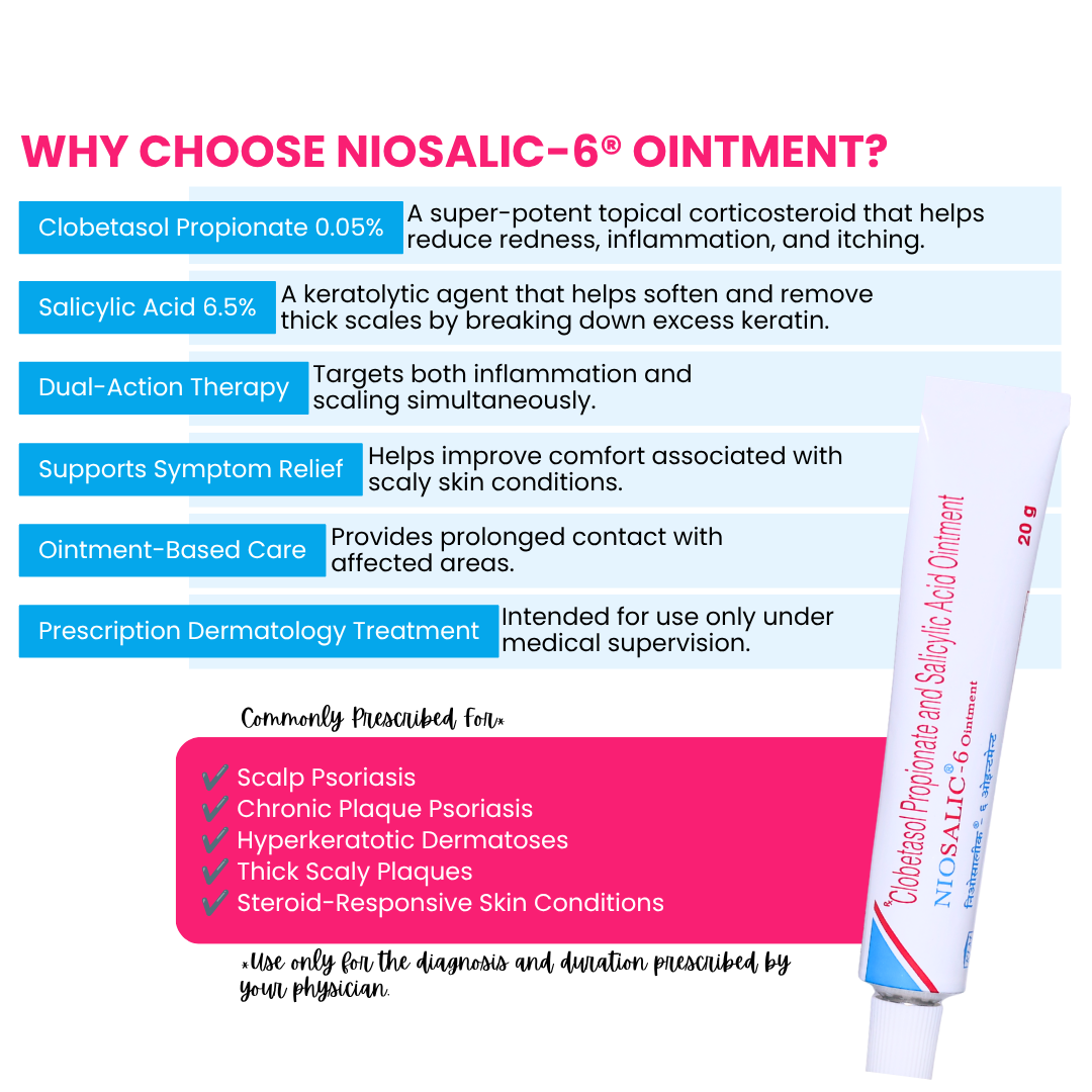 KLM NIOSALIC-6® Ointment