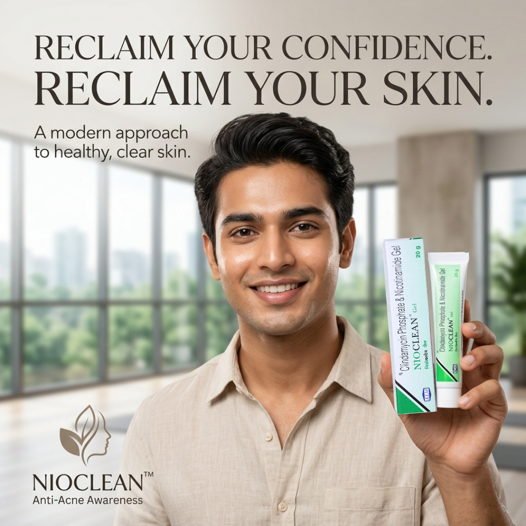 Clindamycin Phosphate & Nicotinamide Gel