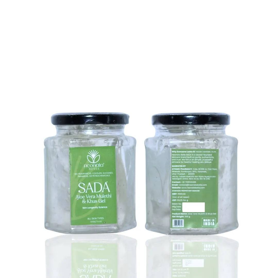 Neonata Belle Sada Aloe vera Mulethi & Khus Gel