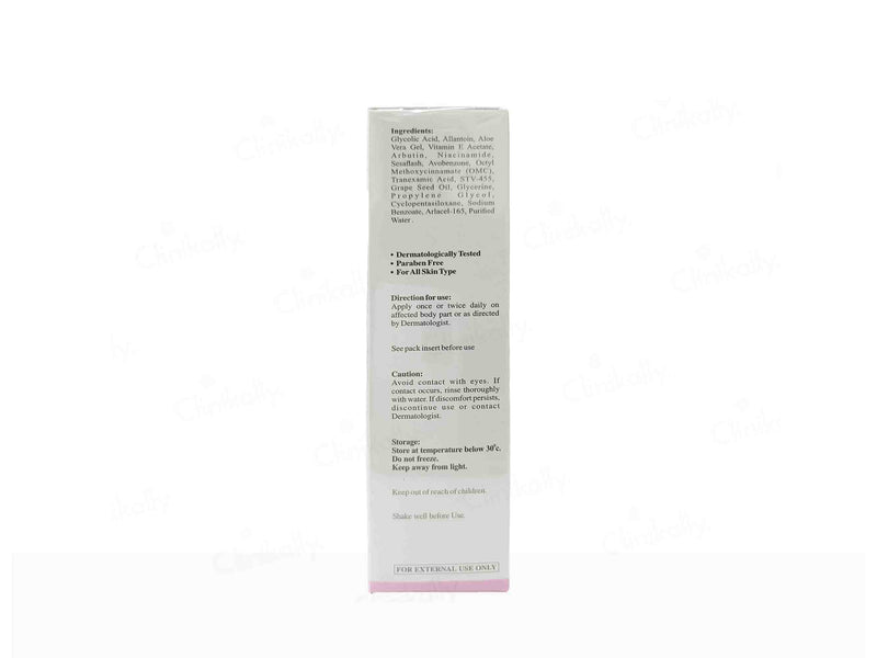 Tyrodin Creamy Lotion SPF 15