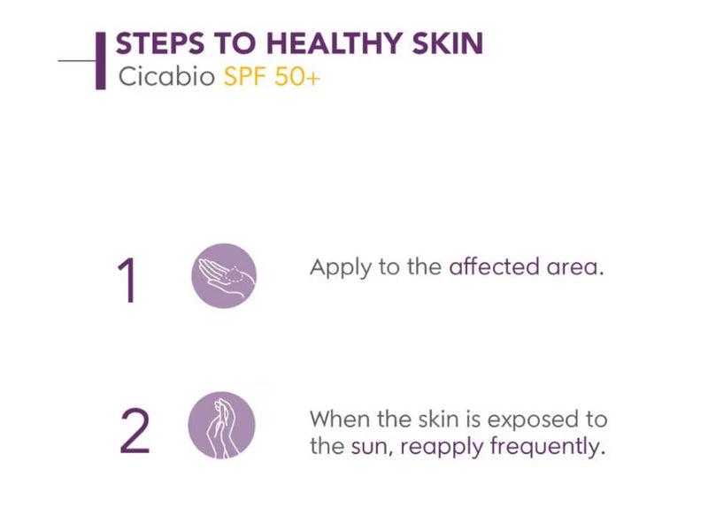 Bioderma Cicabio SPF 50+ Sunscreen Creme