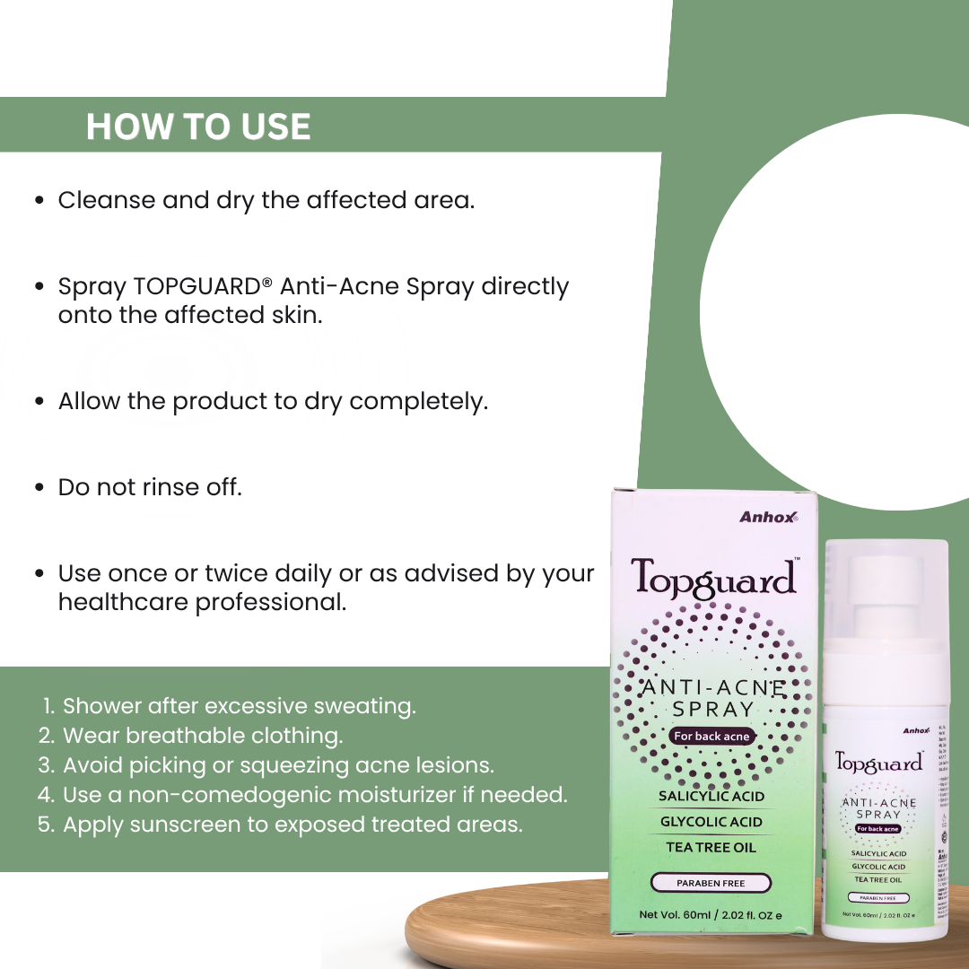 Topguard Anti Acne Spray