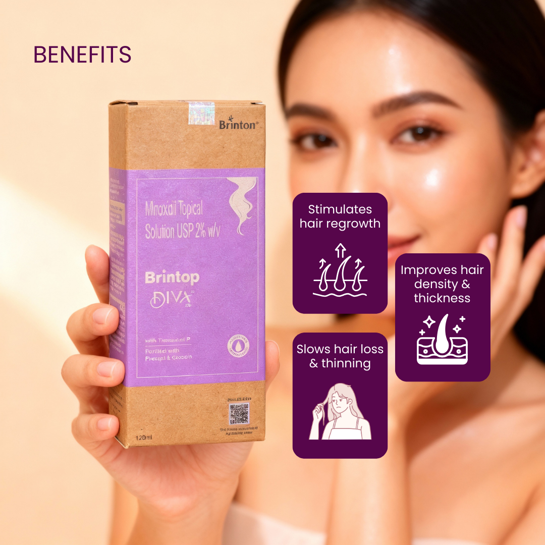 Brintop Diva 2% Topical Solution