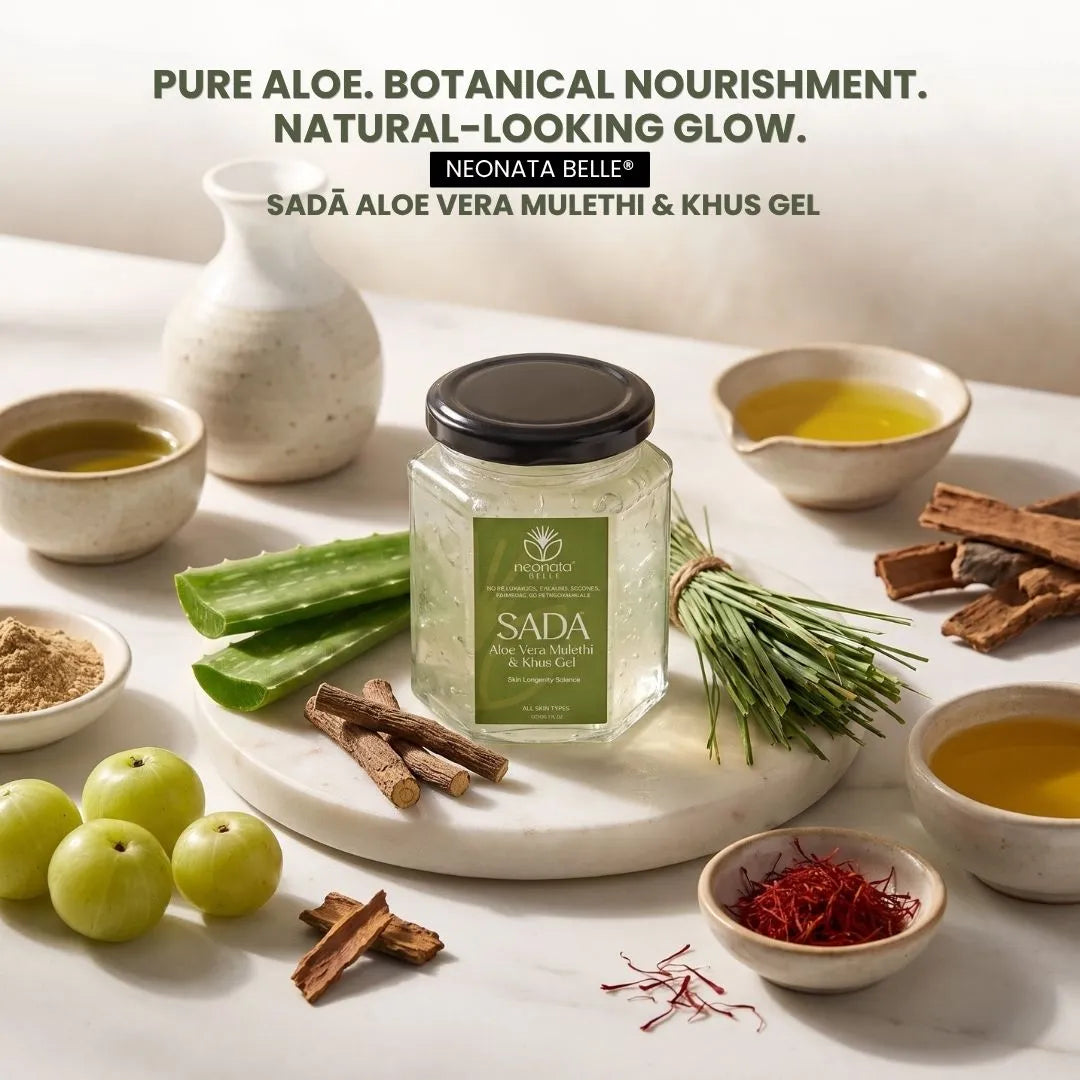 Neonata Belle Sada Aloe vera Mulethi & Khus Gel