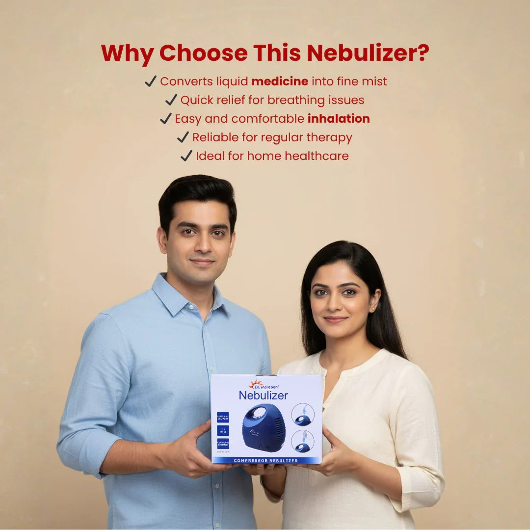 Dr. Morepen Compressor Nebulizer CN-11