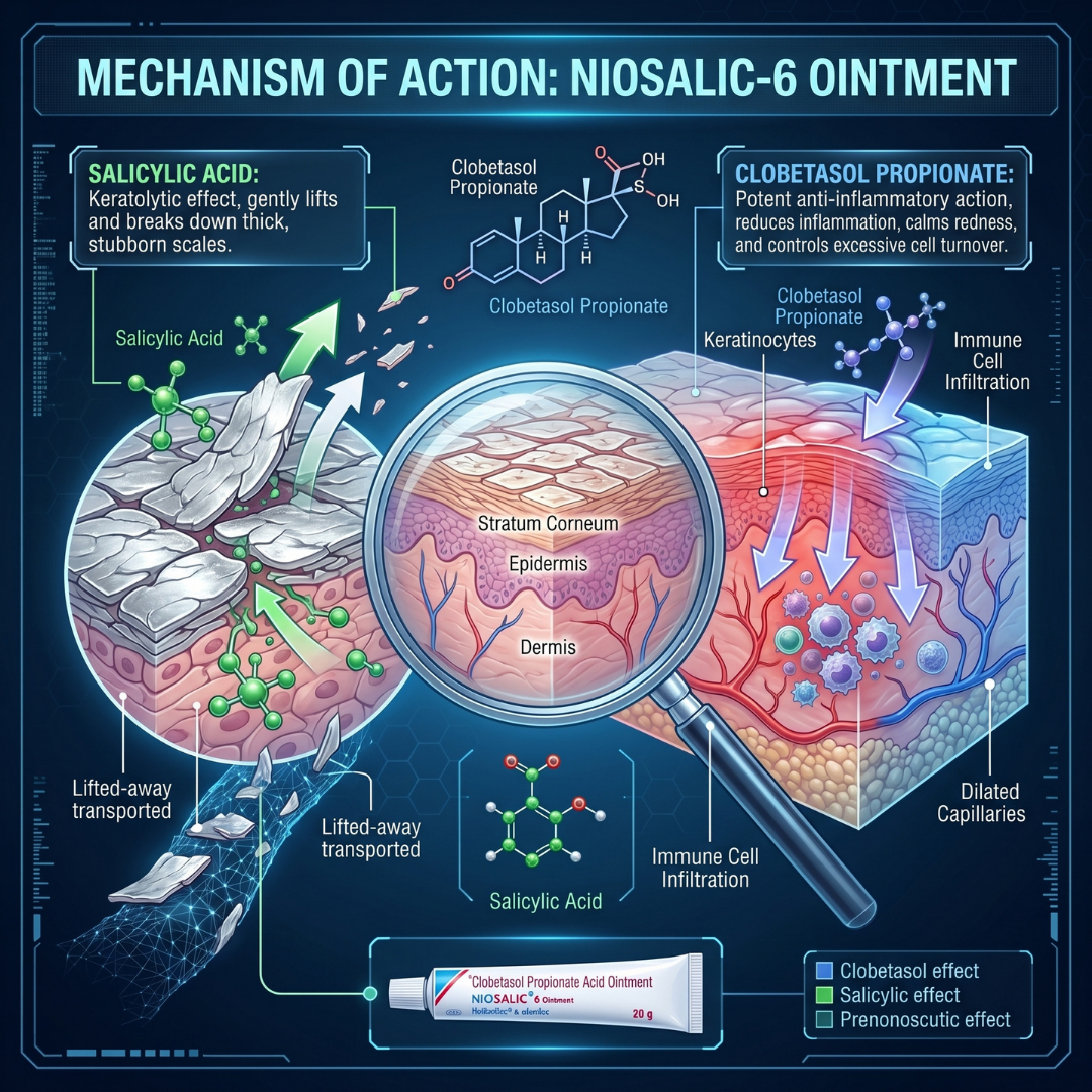 KLM NIOSALIC-6® Ointment