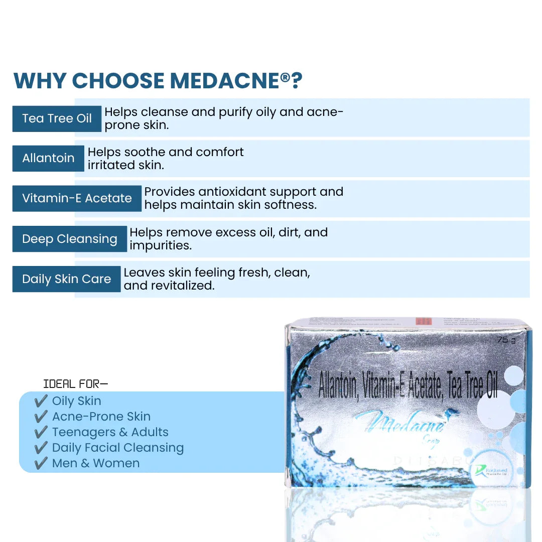Medacne Soap - Atomic Pharmacy