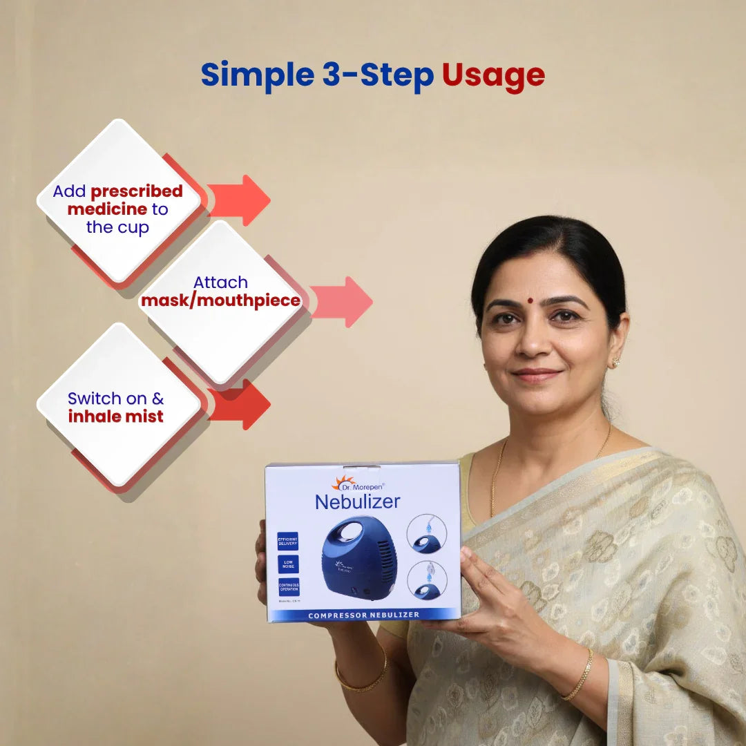Dr. Morepen Compressor Nebulizer CN-11