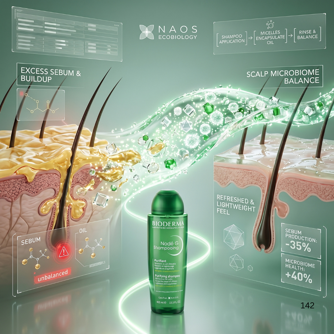 Bioderma Node G Purifying Shampoo