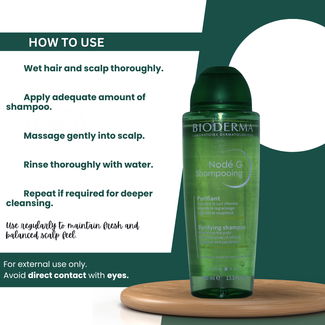 Bioderma Node G Purifying Shampoo