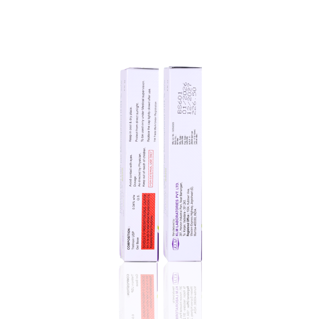 Tretinoin Gel USP (as Microsphere) 0.04% ww