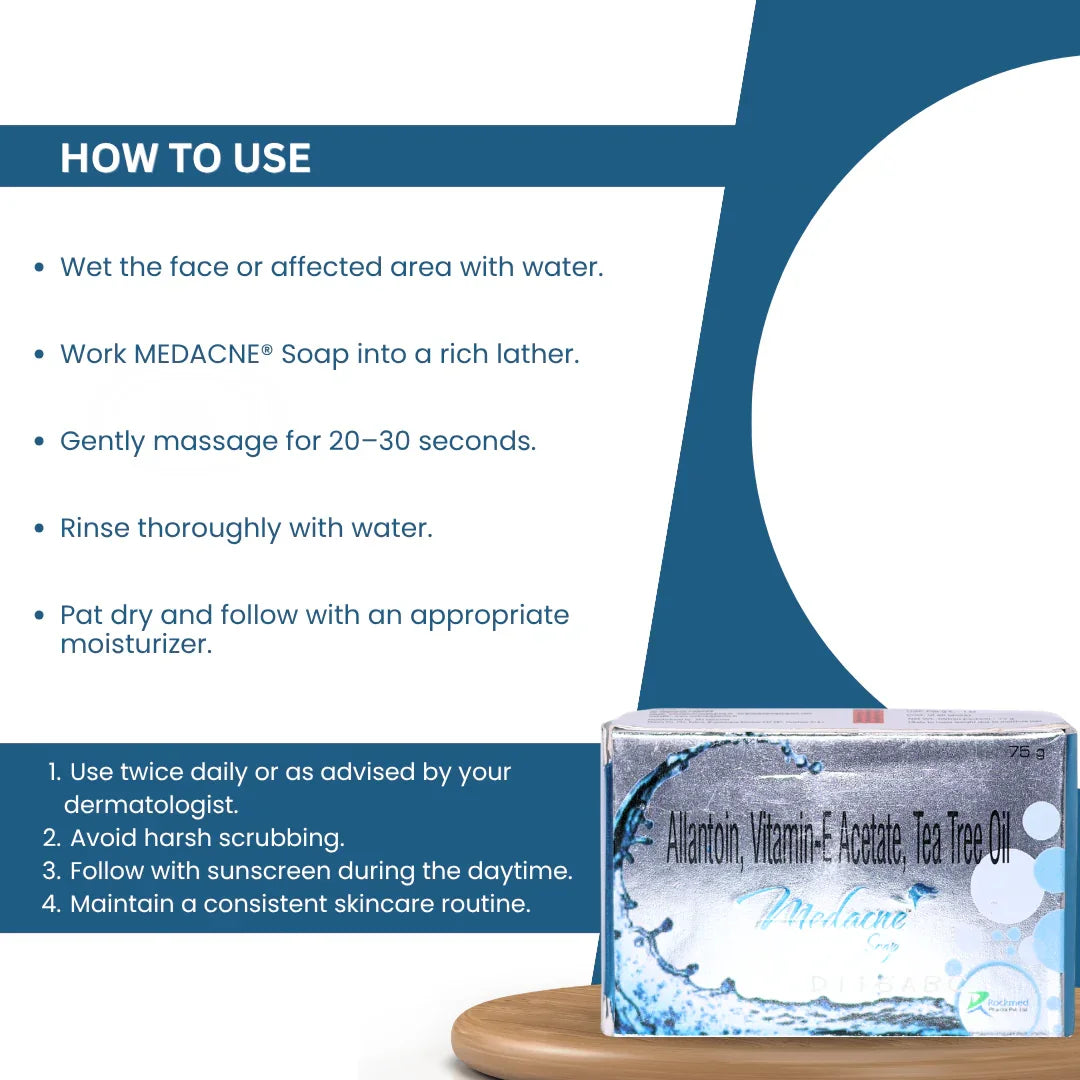 Medacne Soap - Atomic Pharmacy